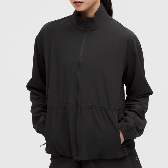 Lululemon UV-Protection Cinch-Waist Running Jacket - Picture 2 of 7